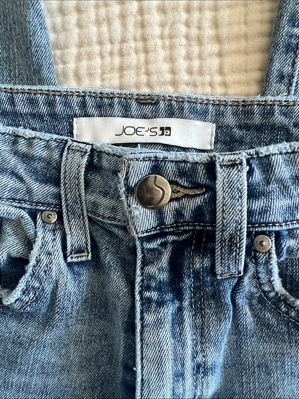 Joe's Jeans Light Blue High-Rise Denim Jeans - Picture 13 of 13